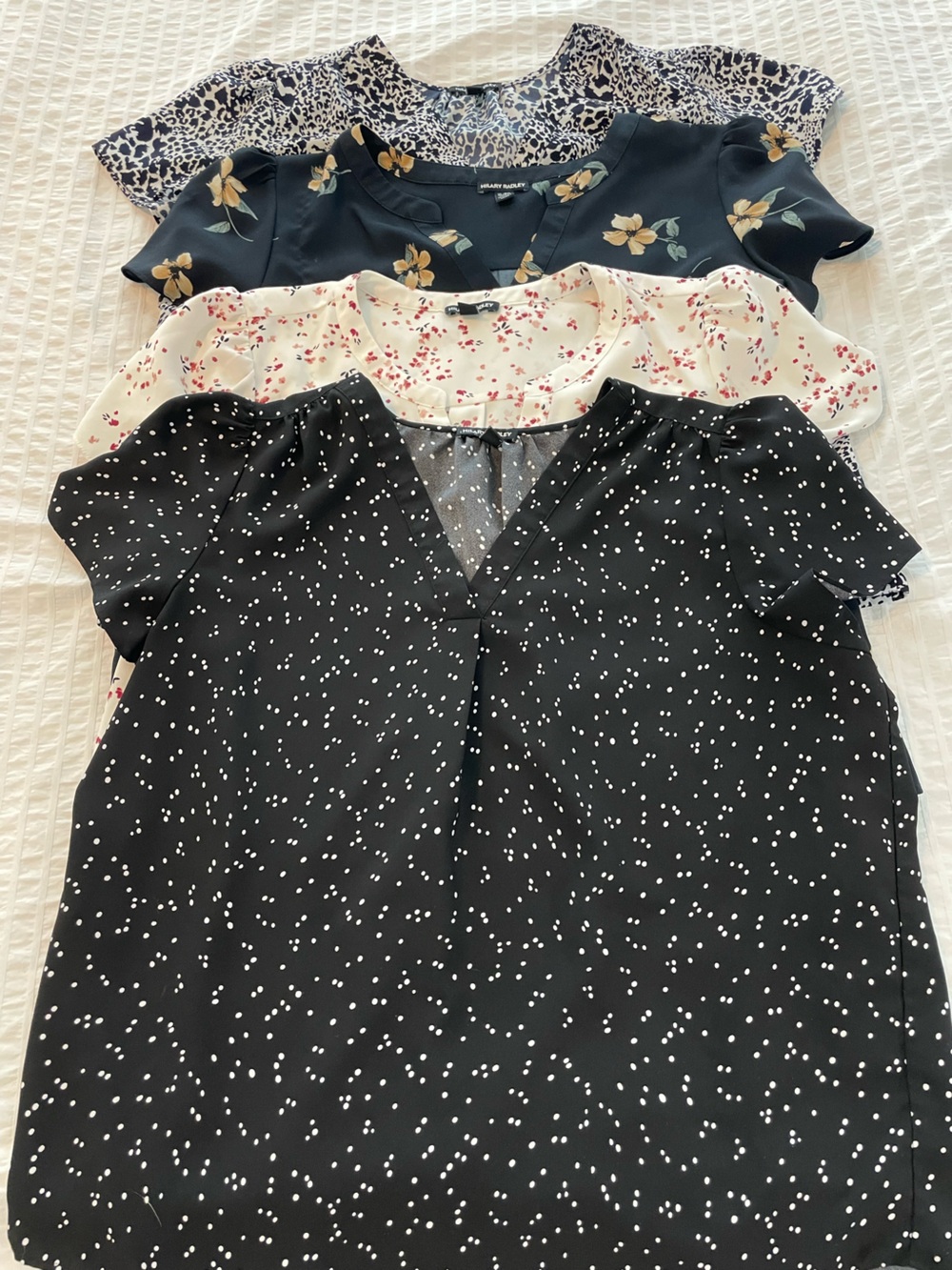 Lot of 4 Hilary Radley Blouses